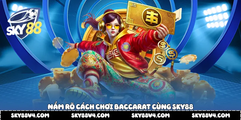 Nắm rõ cách chơi Baccarat cùng Sky88