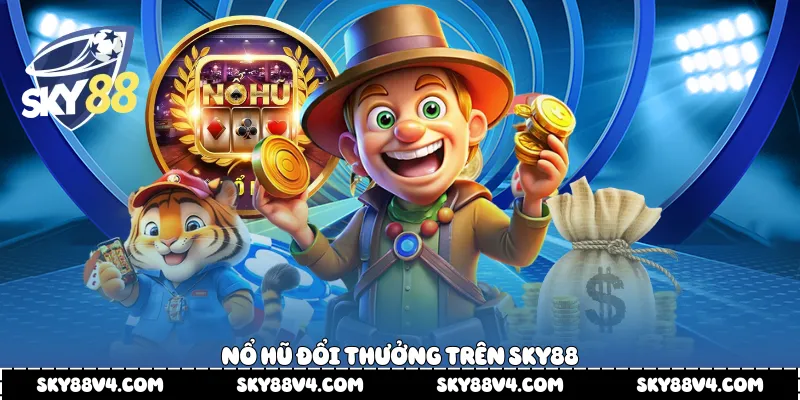 Nổ hũ đổi thưởng trên Sky88