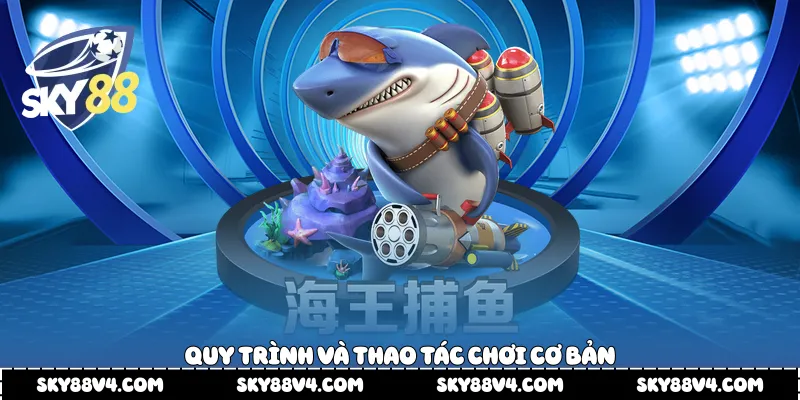 Quy trình và thao tác chơi cơ bản